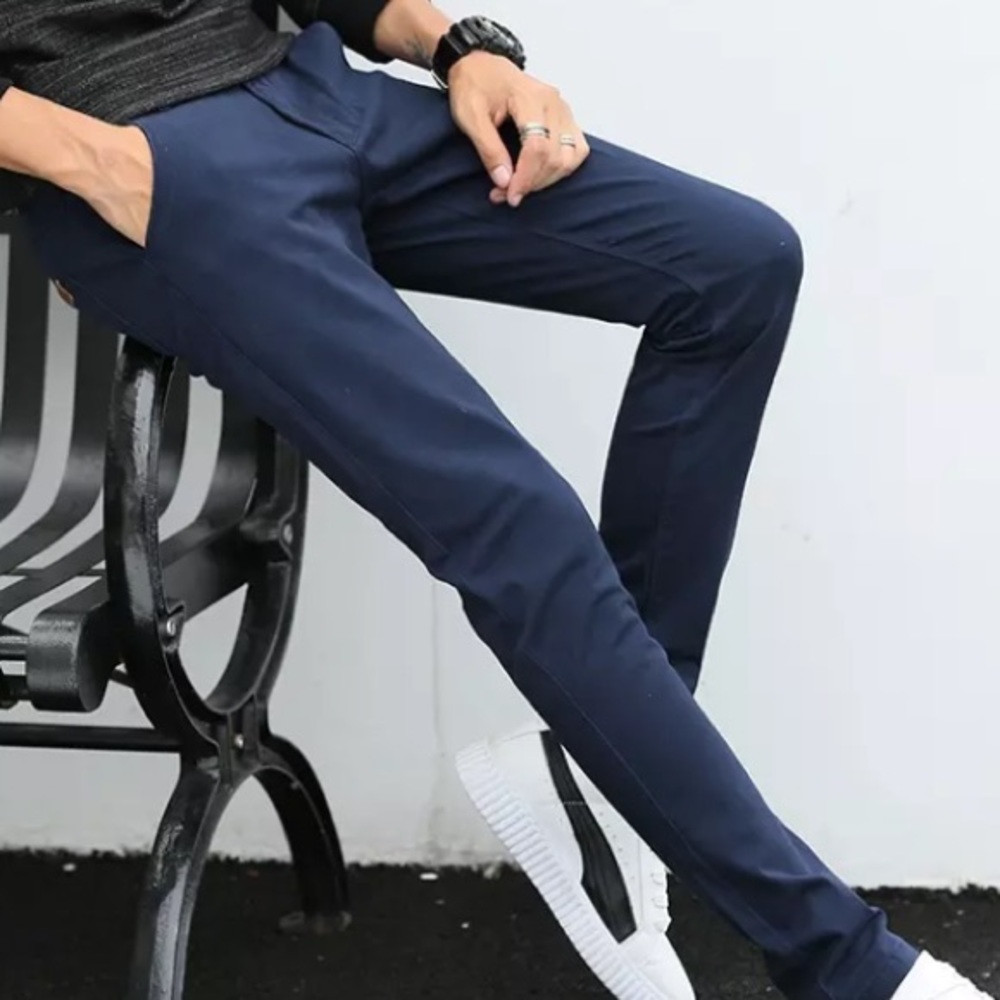 Blue pants